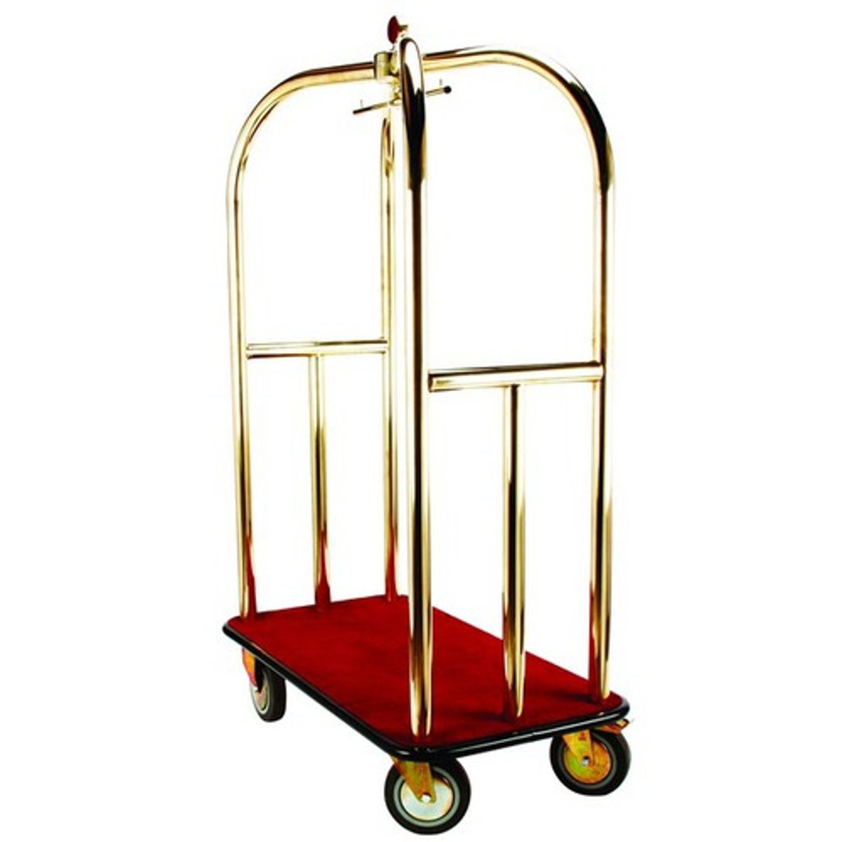 <p>luggage trolley</p>