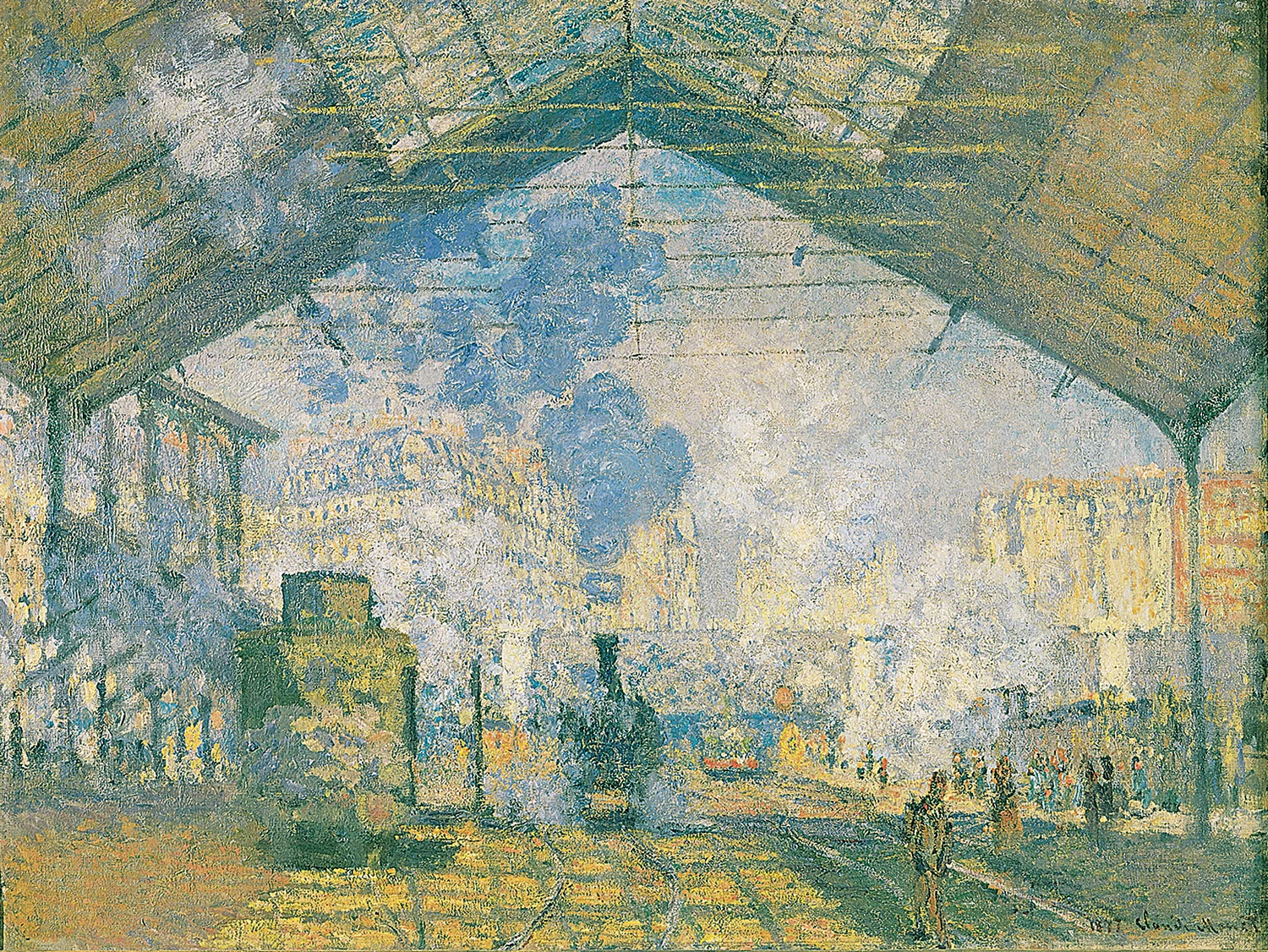 <p>Gare Saint Lazare</p>