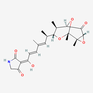 <p>tyrandamycine (tirandamycine)</p>