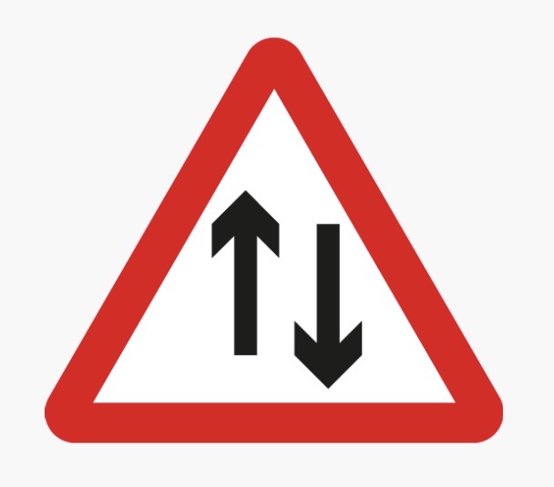 <p>What does this sign mean?</p>