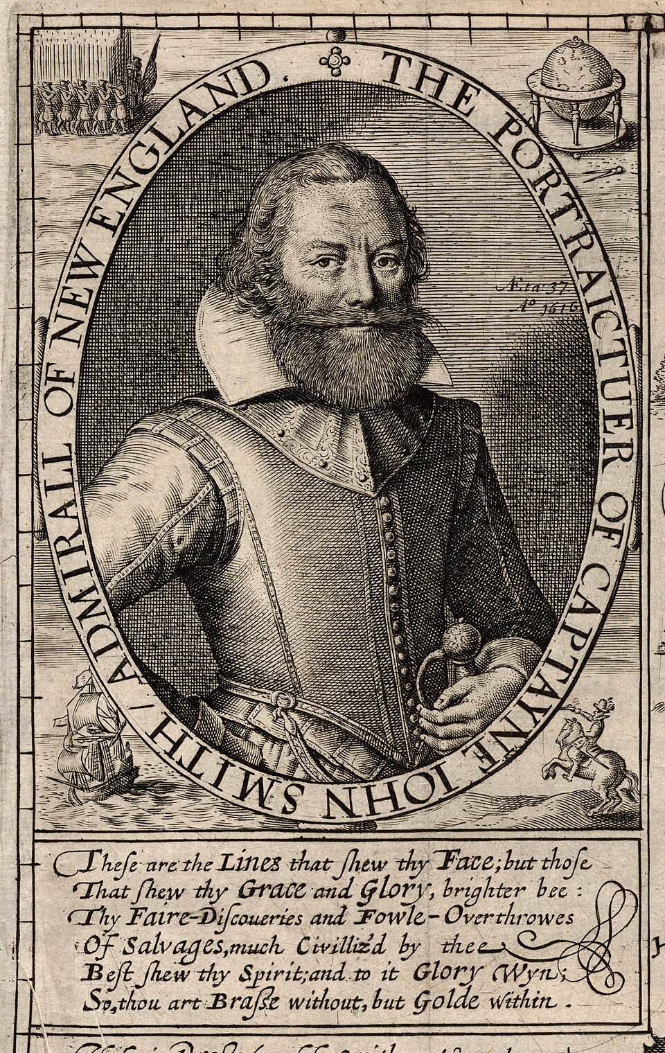 <p>1579 - 1631 - John Smith (All Facts) </p>