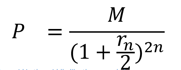 <p>Nothing paid in the middle like the example in the previous slide. One price at end.</p>