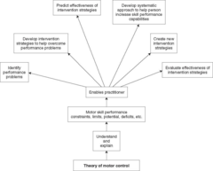 <p>They explain human movement behavior and provide insights into why people perform skills as they do.</p>