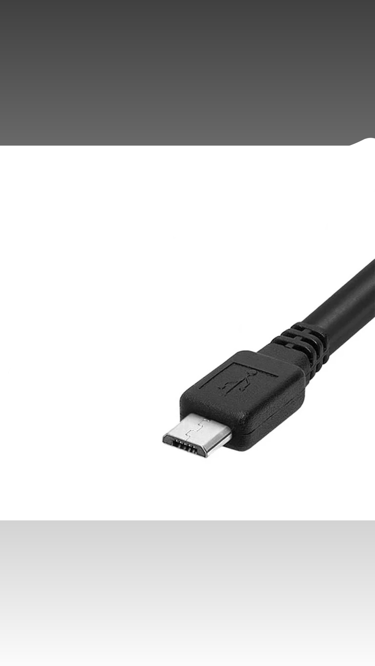 <p>What Usb Connector is this?</p>