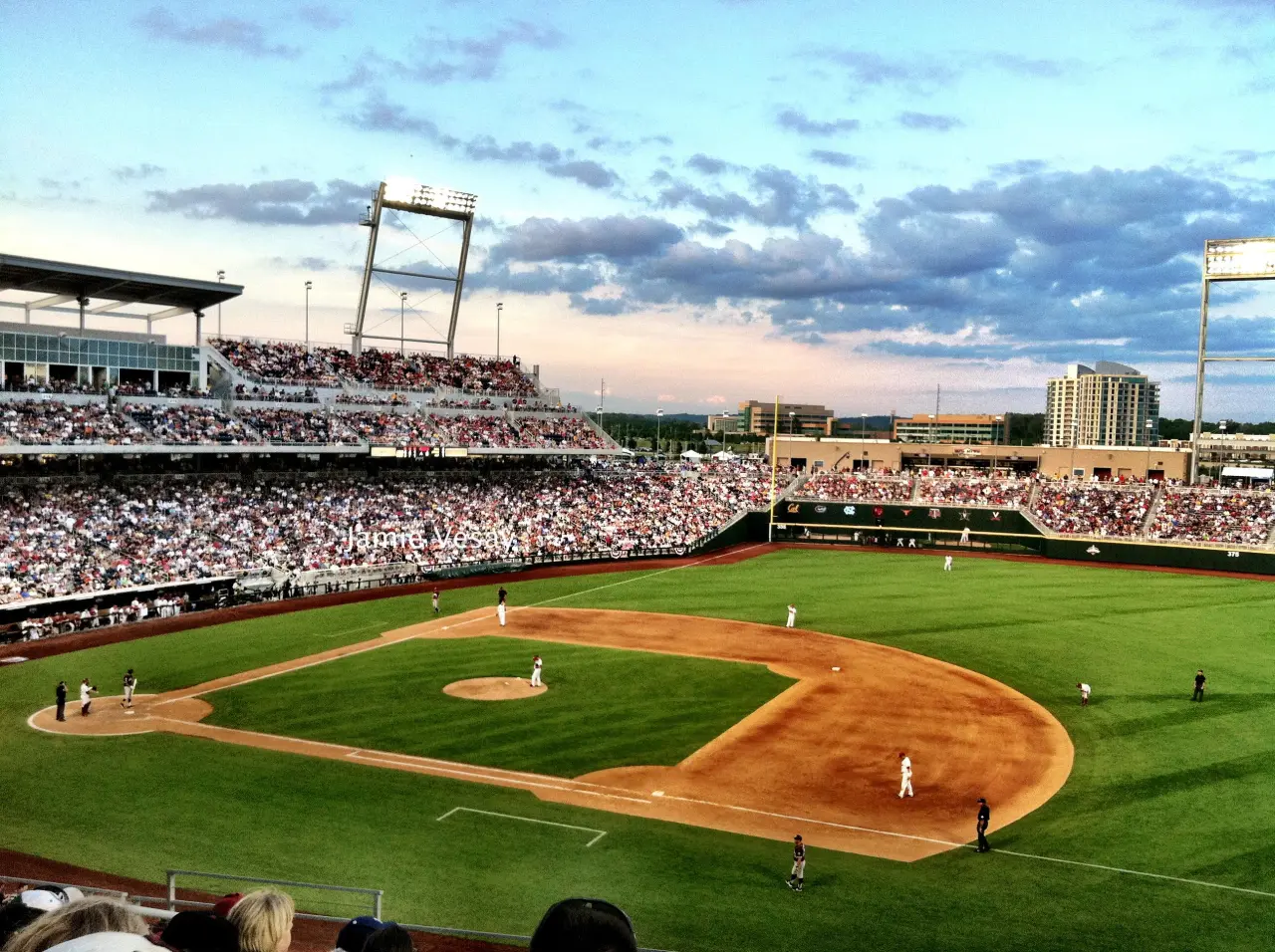 <p>College World Series</p>