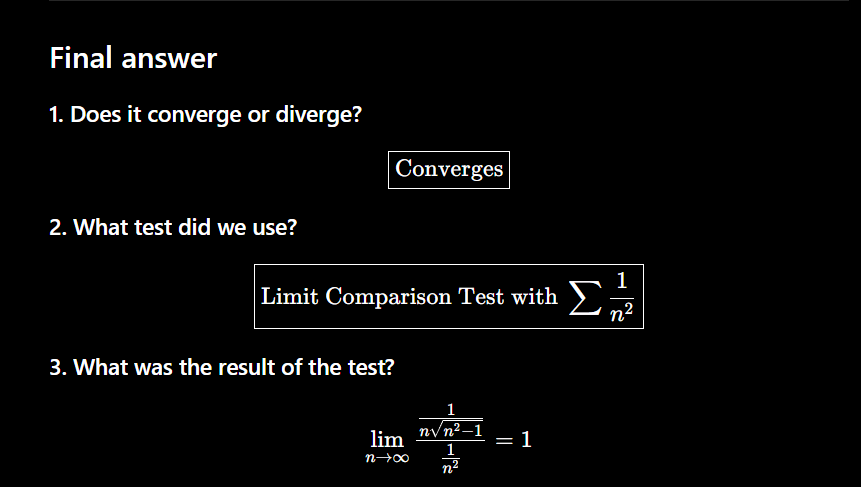 <p>exam3, ABSOLUTY CONVERGES DONT FORGET</p>