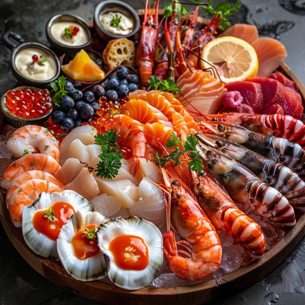 <p>seafood</p>