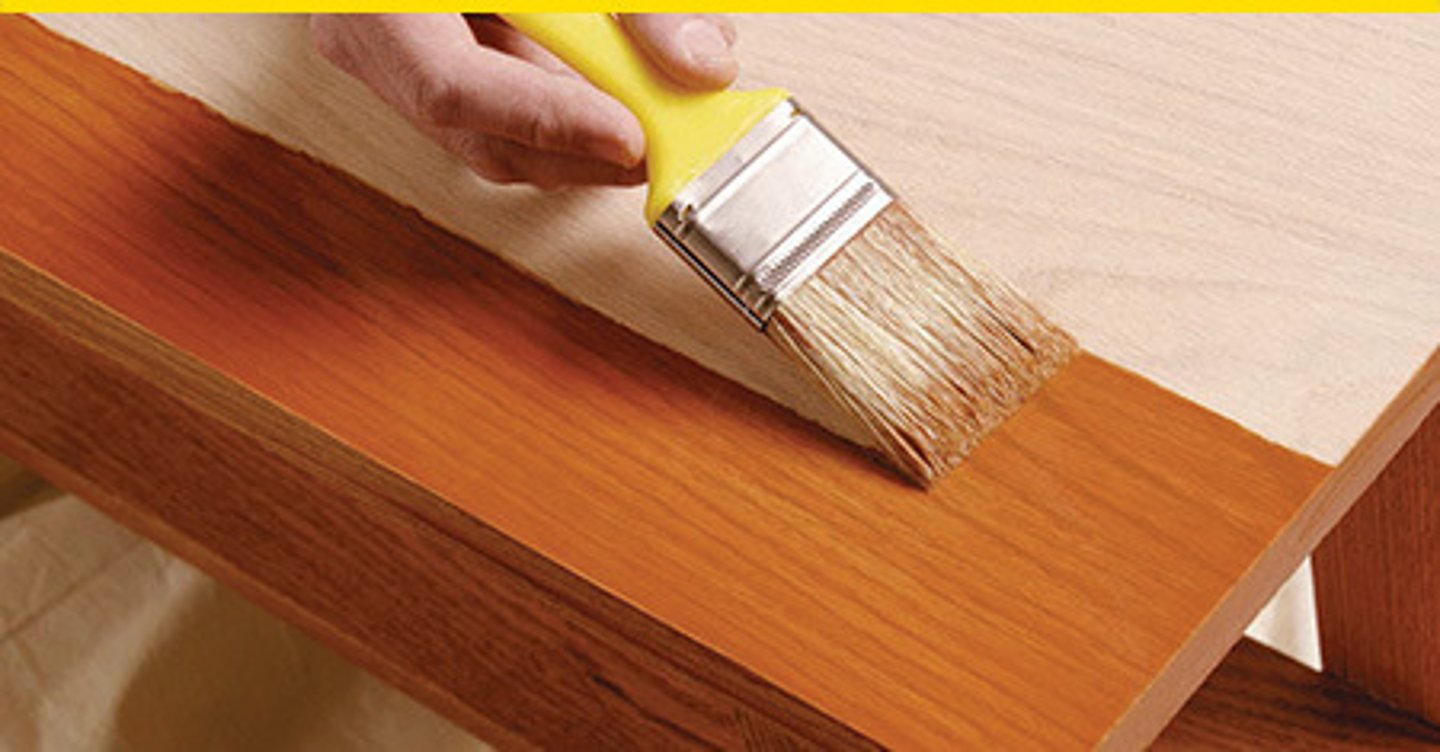 <p>What is the main purpose of a wood stain?</p>