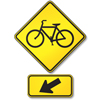 <p>This road sign means:</p>