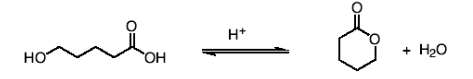 <p><span style="color: rgb(0, 0, 0);">The mechanism for formation is identical to the esterification mechanism. Lactones undergo all the<br>same reactions as esters.</span></p>