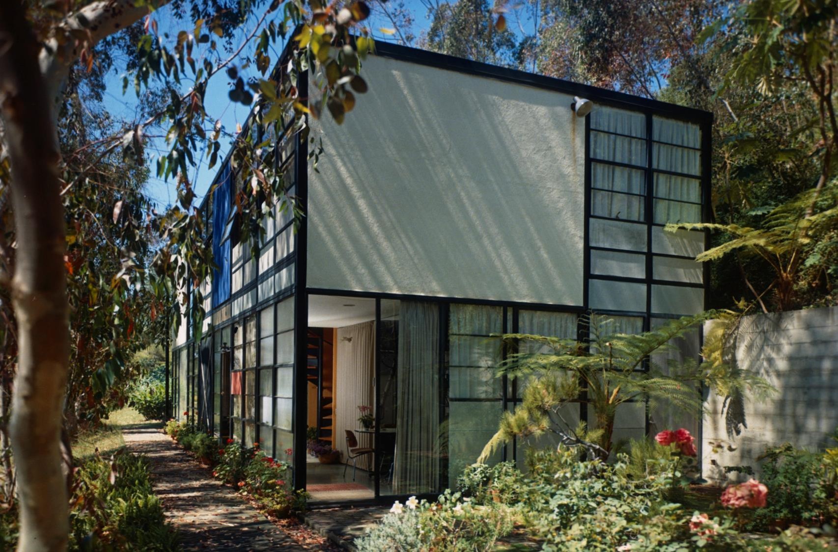<p>Eames House</p>