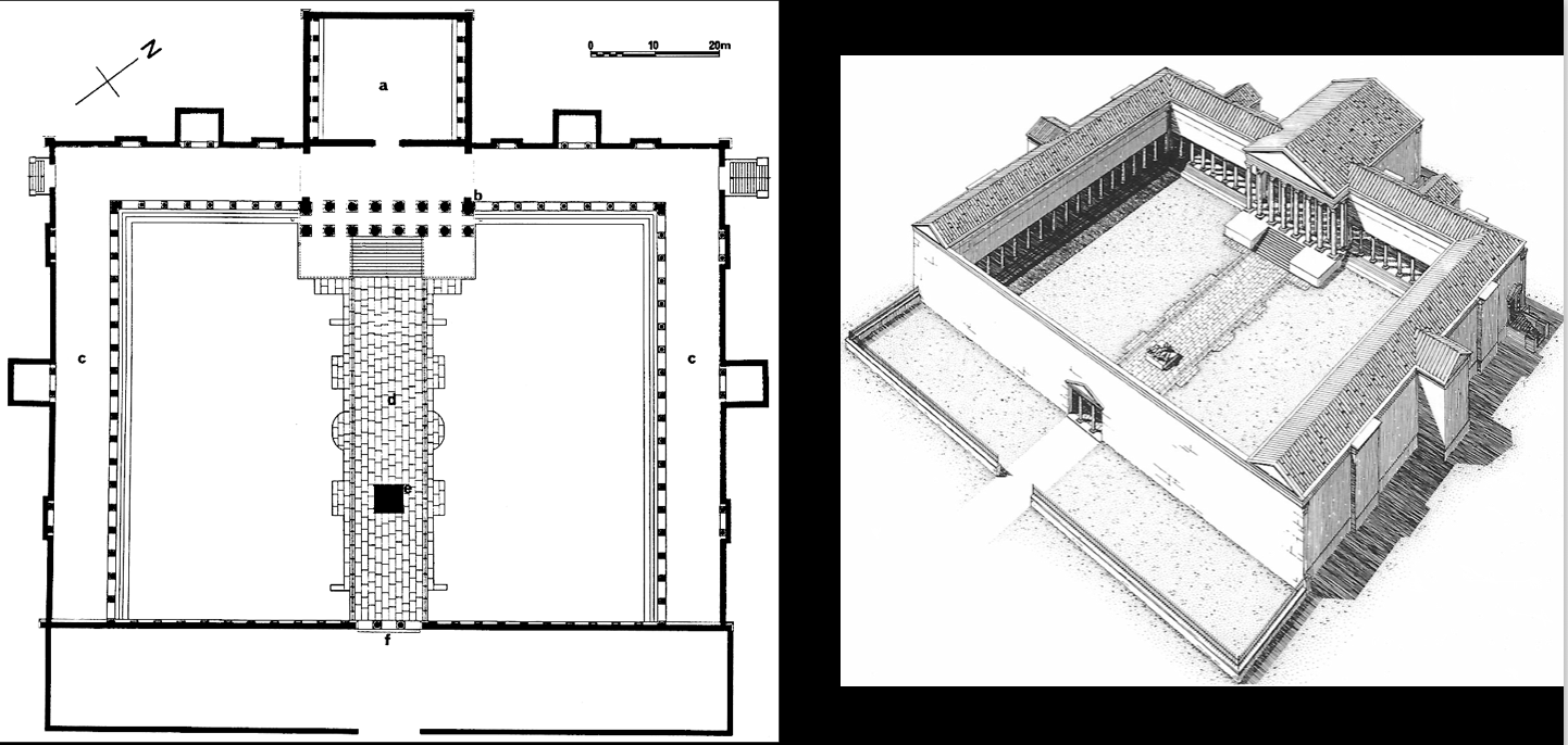 <p><span>Cigognier (“Stork”) Temple, <em>Aventicum </em>(Avenches, Switzerland).</span></p>