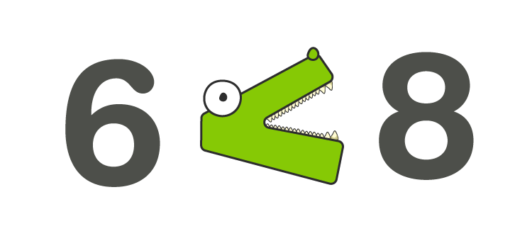 <p>اصغر من</p>