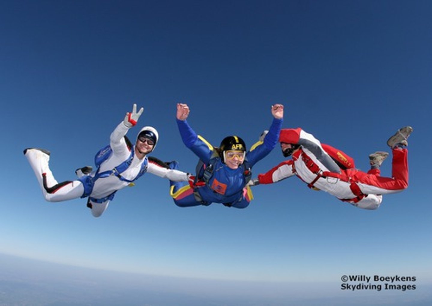 <p>le parachutisme (2x)</p>