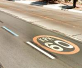 <p>Speed Limit Marking</p>