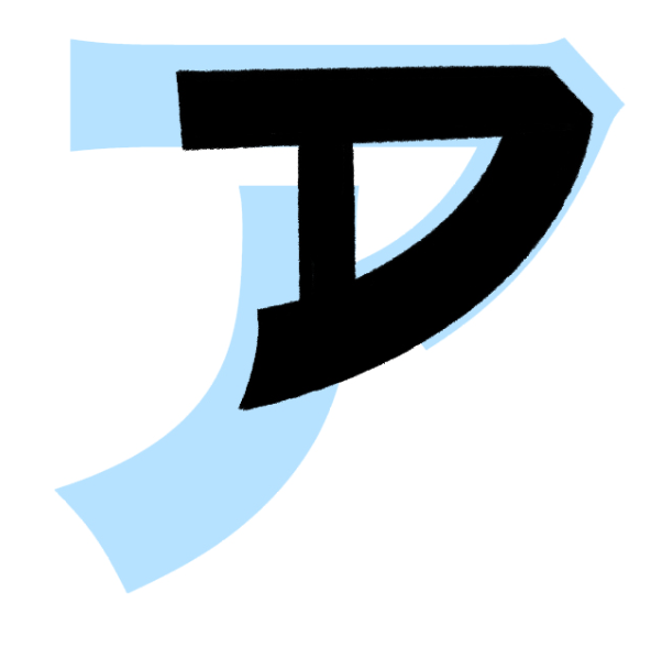 <p>“A” → deformed “A” in it</p>