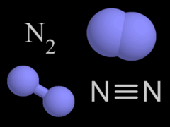 <p>done by denitrifying bacteria, which converts nitrates into nitrogen gas again, this happens best in low-oxygen environments like water logged soil, which reduces fertility in soil</p>