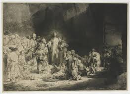 <p>Rembrandt, <em>Hundred Guilder Print</em></p>
