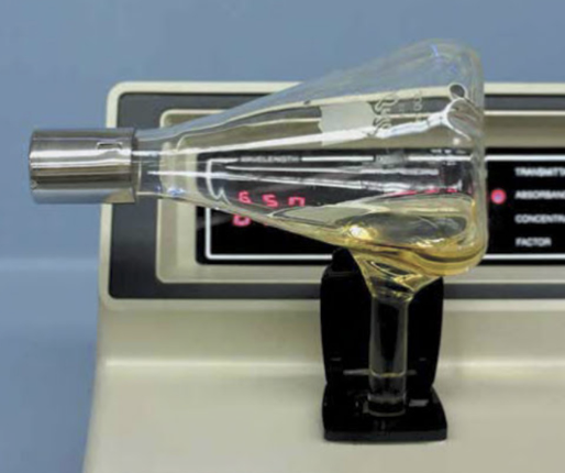 <p>pour E.coli into flask</p><p>insert flask</p><p>record data every 20 minutes</p>