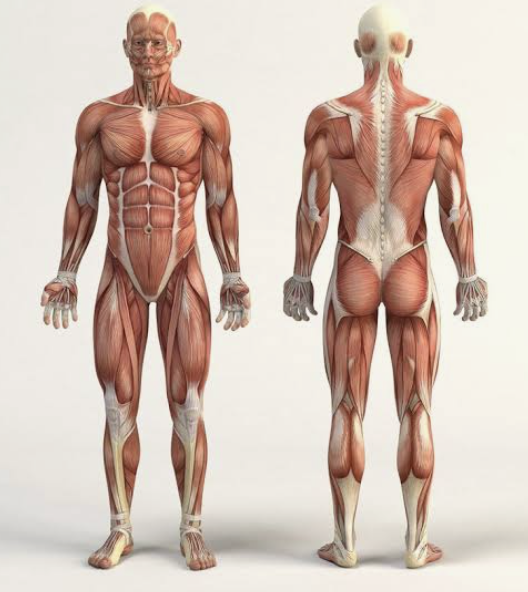 <p>Standard reference position used for all body descriptions: standing upright, facing forward, feet parallel and close, arms at sides, <strong>palms facing forward</strong>. This reference applies <strong>regardless of body orientation</strong> (standing, supine, prone).</p>