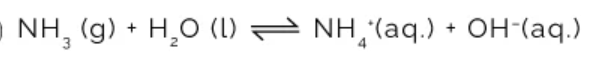 <p>Identify the acid, base, conjugate acid and conjugate base</p><p></p>