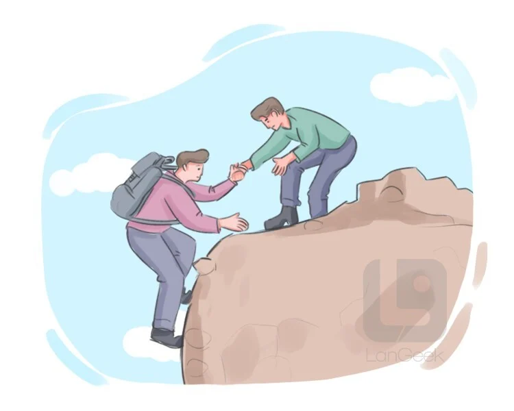 <p><span>Có ích cho ai đó</span></p>