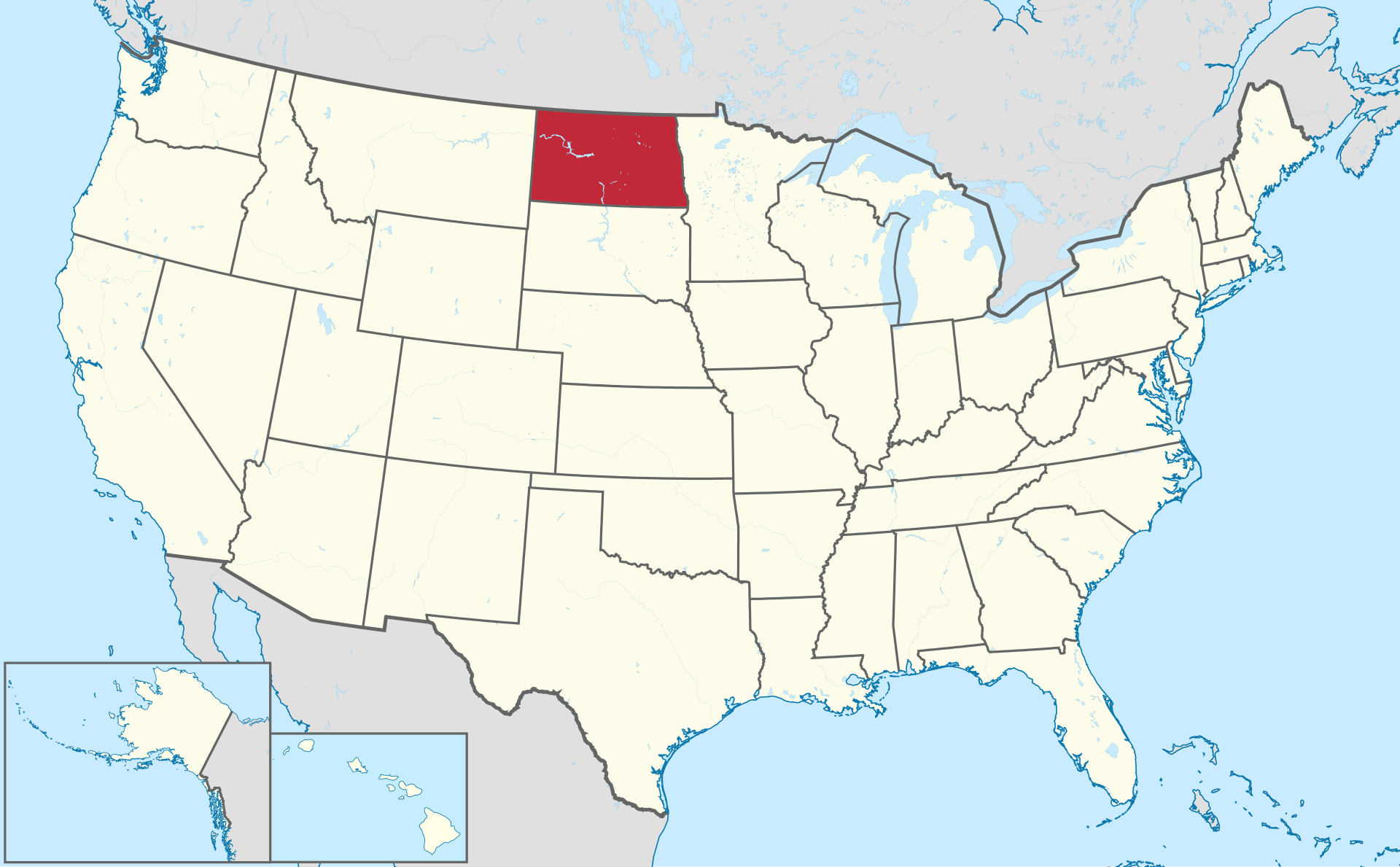 <p>North Dakota</p>