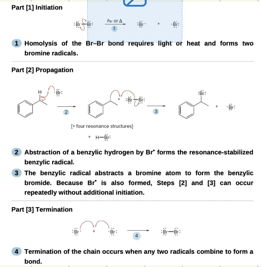 <p>Benzylic Bromination</p>