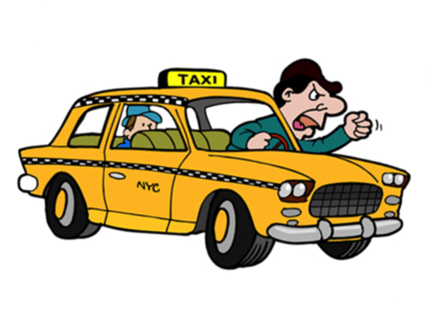 <p>taxi driver</p>