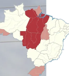 <p><span>Very common in Pará and less so in Mato Grosso</span></p>