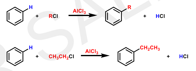 <p>Friedel-Crafts Alkylation</p>