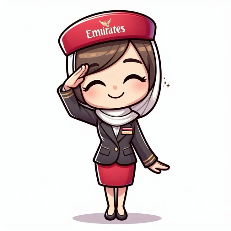 <p>空姐</p>