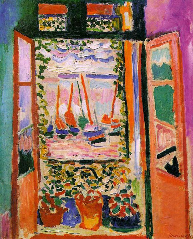 <p>Explain these terms about The Open Window by Henri Matisse </p><p>1) the innovative use of techniques and technologies, 2) the effect of</p><p>historical events on European art (colonialism, war), 4) the way in which works of art exemplify the qualities of broad political,</p><p>cultural, and intellectual movements or formations or aesthetic categories (theosophy, anthroposophy, social democracy,</p><p>suffragism, etc.)</p><p>Explain why this work of art is significant. Know what is</p><p>especially important about them: technically, formally, materially, iconographically, politically, etc.</p>
