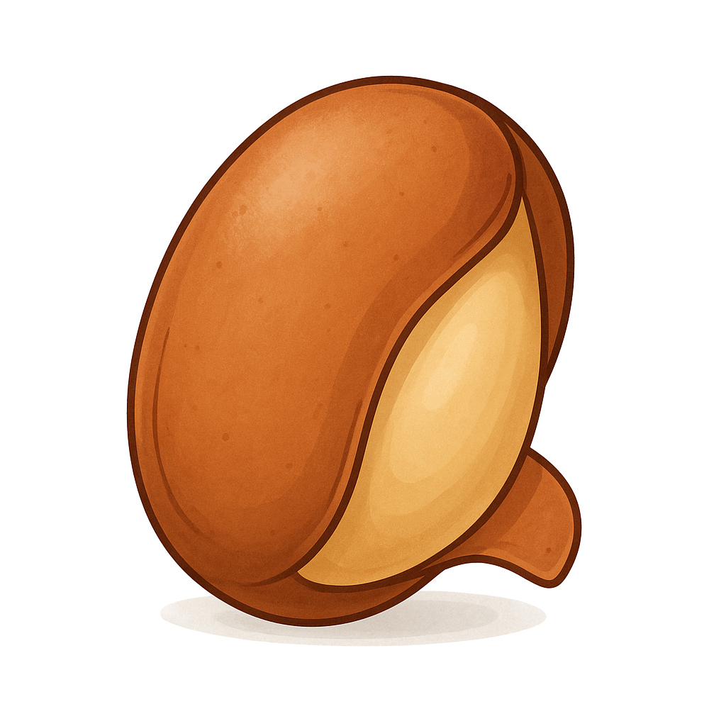 <p>The tough outer covering that protects the inside of a seed.</p>