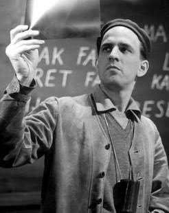 <p>Ingmar Bergman</p>