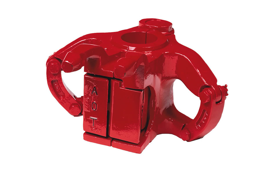 <p>Details: Light to medium square-shoulder elevator with a balanced center-latch configuration, rated for 65 Tons.</p>