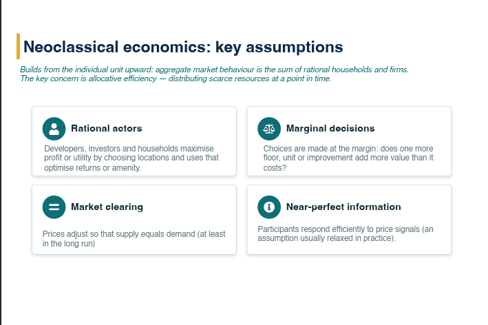 <p>How scarce resources are effectivly allocated which is determined by the margin </p>