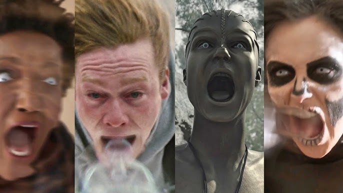 <p>Scream power</p>