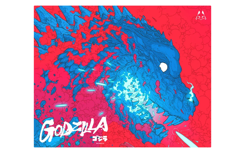 <p>GODZILLA - LUNAR Glass Pad</p>