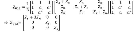 <p>A^(-1)*Z_abc*A</p><p>inverse left multiply by A and then right multiply by A</p>
