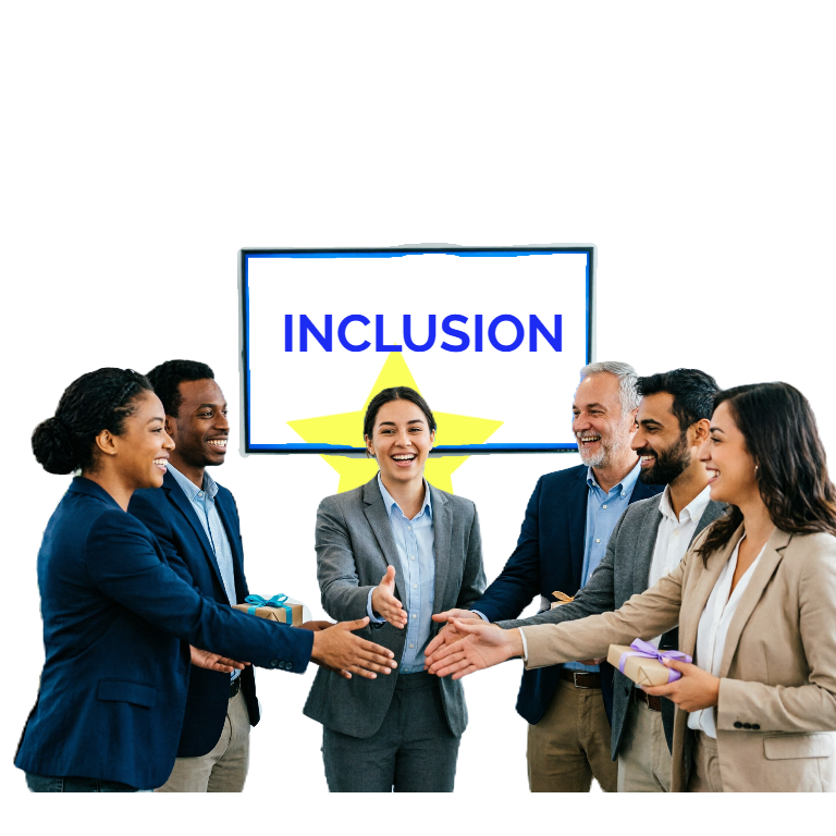 <p><strong><mark data-color="green" style="background-color: green; color: inherit;">an inclusion</mark> /ɪnˈkluːʒən/</strong></p><p>Expl: the fact of including somebody/something; the fact of being included or a person or thing that is included</p><p>Ant: exclusion</p><p><strong>DEUTSCH:</strong></p><p>die Inklusion</p>