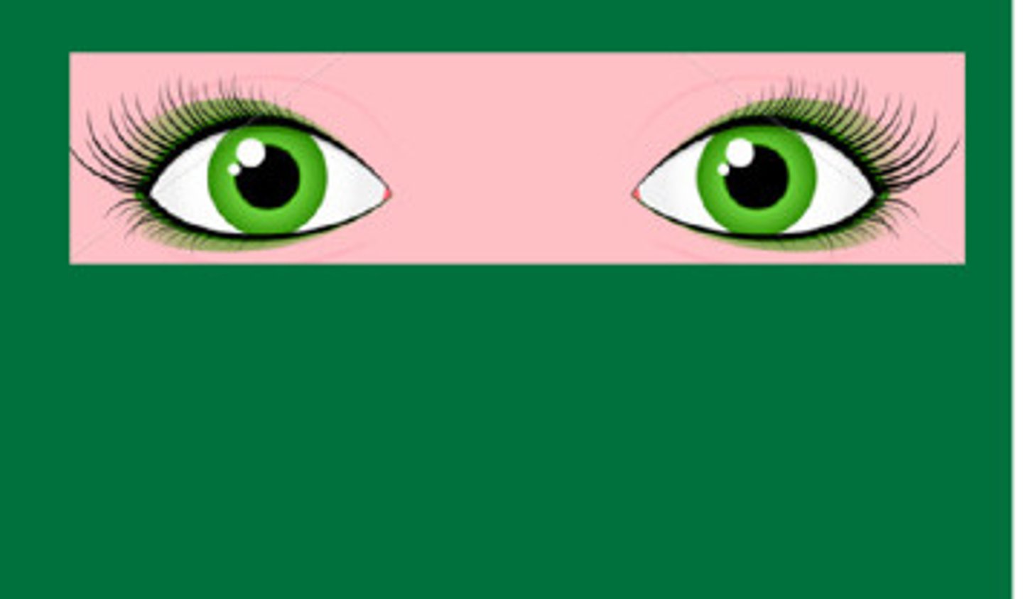 <p>them (los ojos) to you</p>