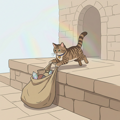 <p>Drag / Crawl against a surface</p>