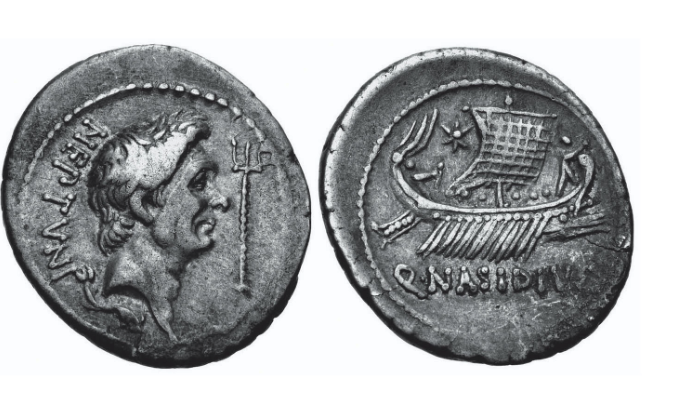 <p>Pompey the Great Coin</p>