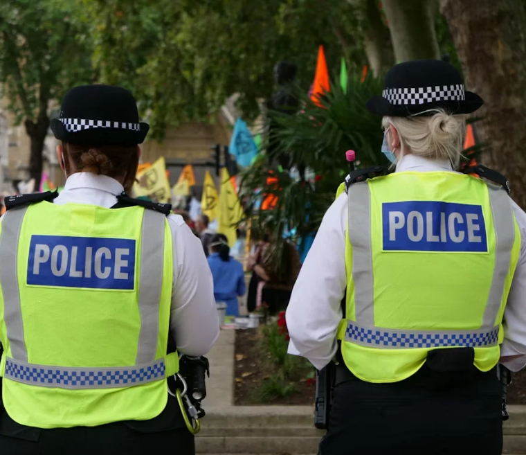 <p>Police officer</p>