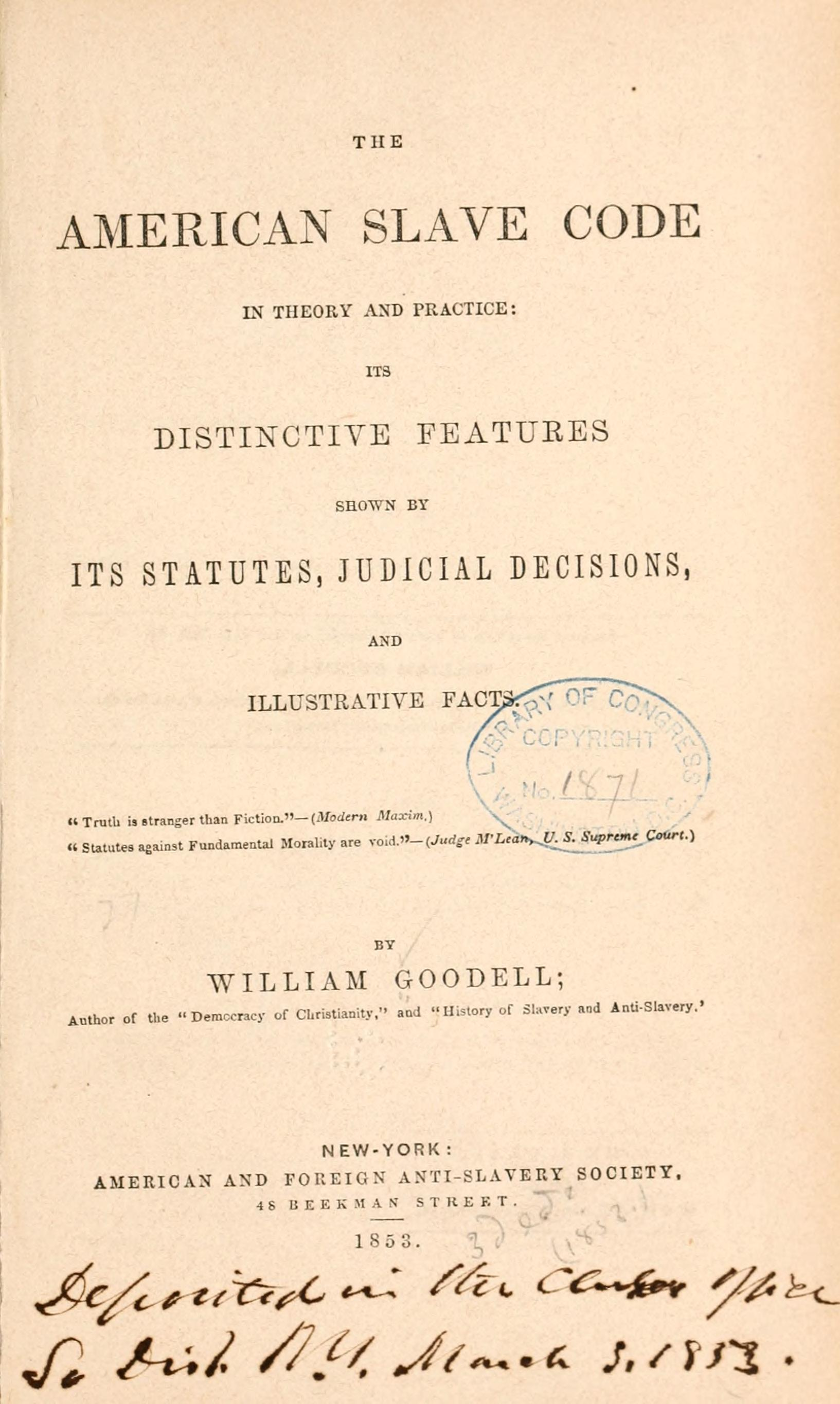 <p>laws that controlled the lives of enslaved African Americans and denied them basic rights</p>
