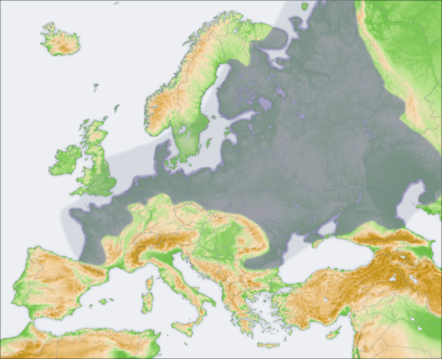 <p>Part of WWII played out here; the fighting was mainly on land and in the air (bombing); the "characters" fighting here were mainly Great Britain &amp; US of the Allied forces and German &amp; Italy of the Axis forces.</p>