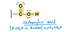 <p>RCO2H or RCOOH</p>