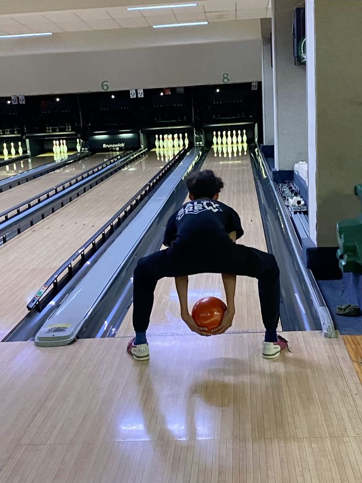 <p>go bowling</p>