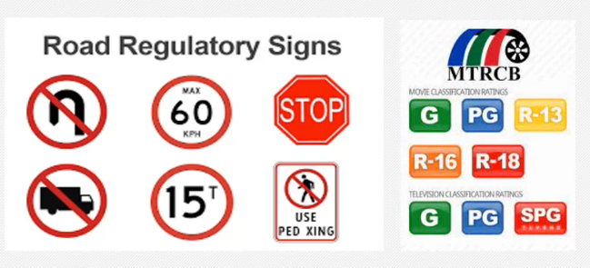 <ul><li><p>indicates authority</p></li><li><p>official or legal prohibitions</p></li></ul><p></p>